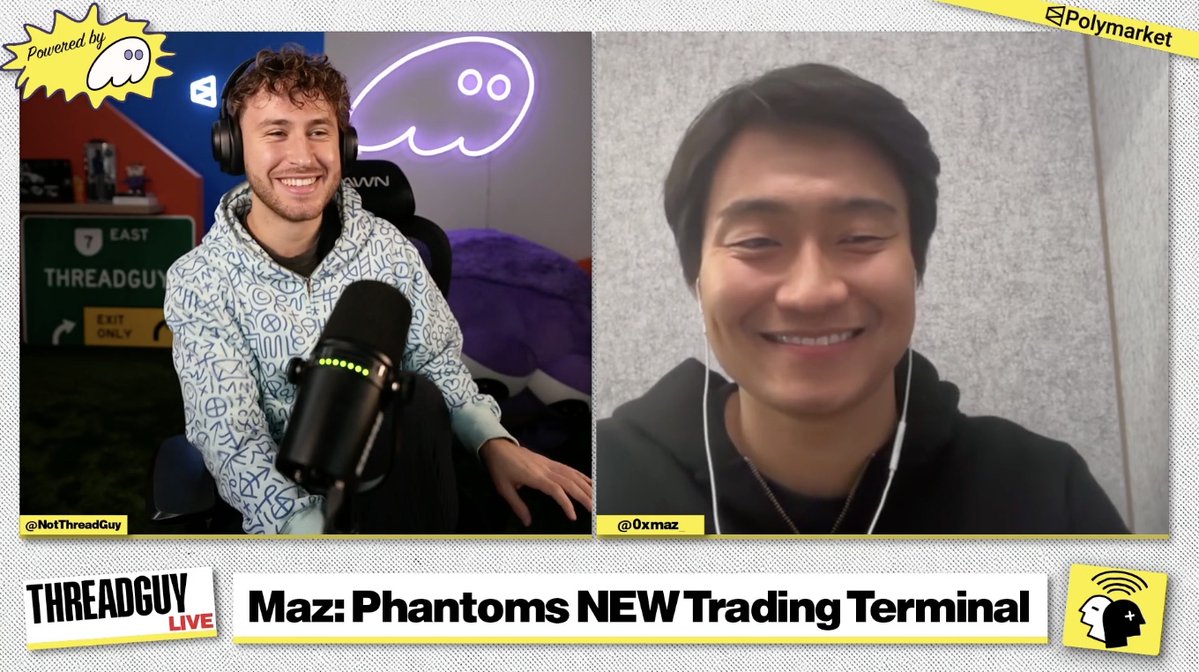 Threadupdates_'s tweet image. Threadguy is now LIVE with @0xmaz_ 

twitch.tv/threadguy