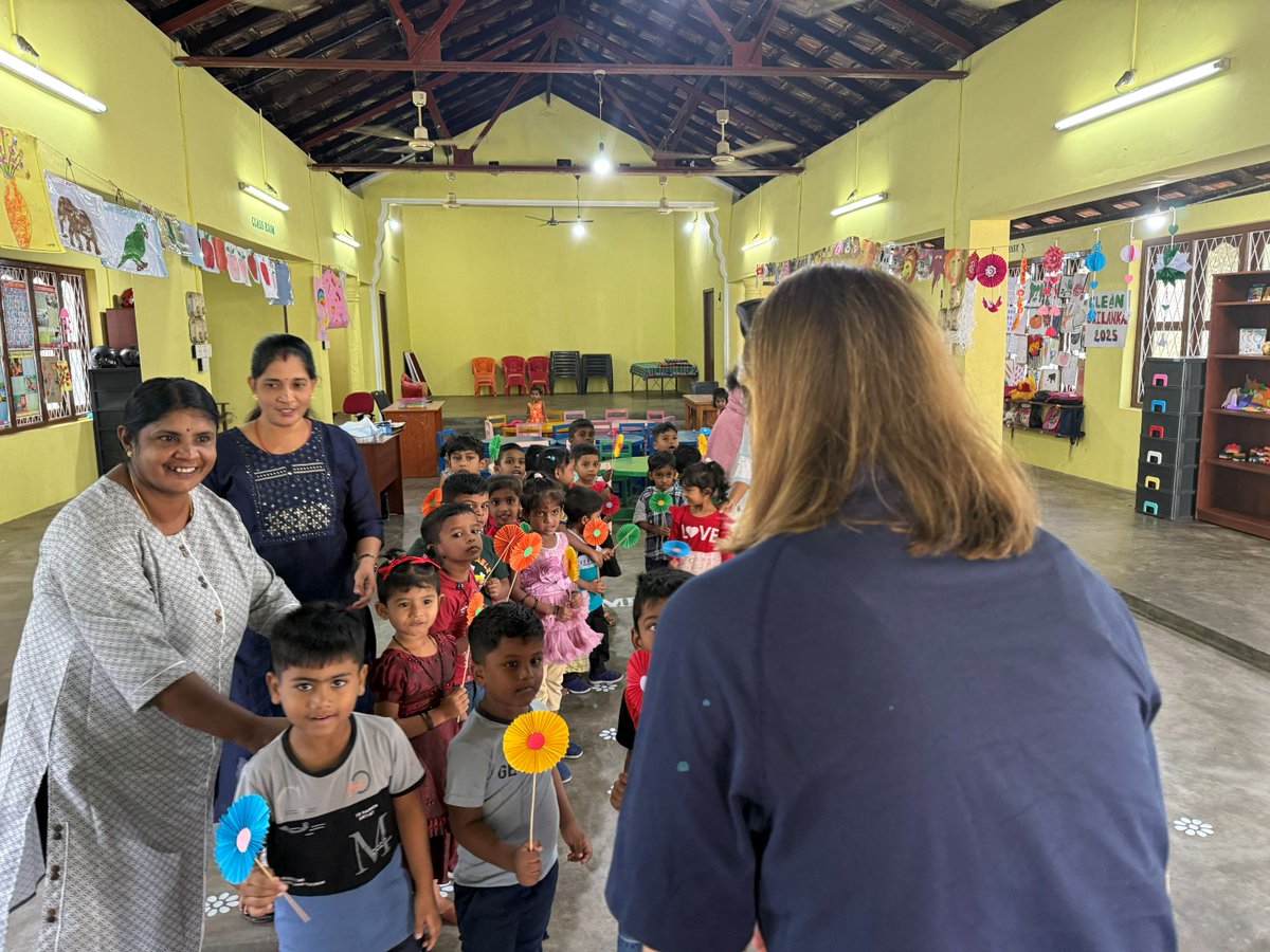 Cait McElroy, VP of Operations, is visiting our team in Sri Lanka this week! Take a look at these uplifting photos from our early learning center, where we’re exchanging ideas across borders in line with our Vision 2030. #earlylearning #srilanka #CERI