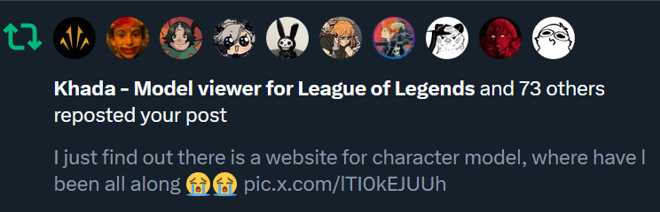 Smol Jaonee (New acc) tweet media