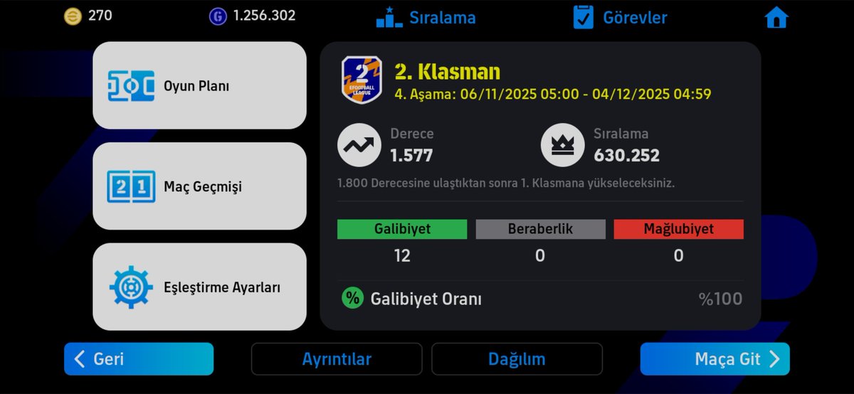 Güzel başlangıç 👍