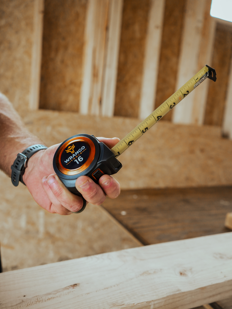 WrangoTools's tweet image. Wrango Tools 16ft tape measure - Bottom finger brake. Copy or click the link below to learn more.
#carpenter #framer 
wrangotools.com/product-catego…