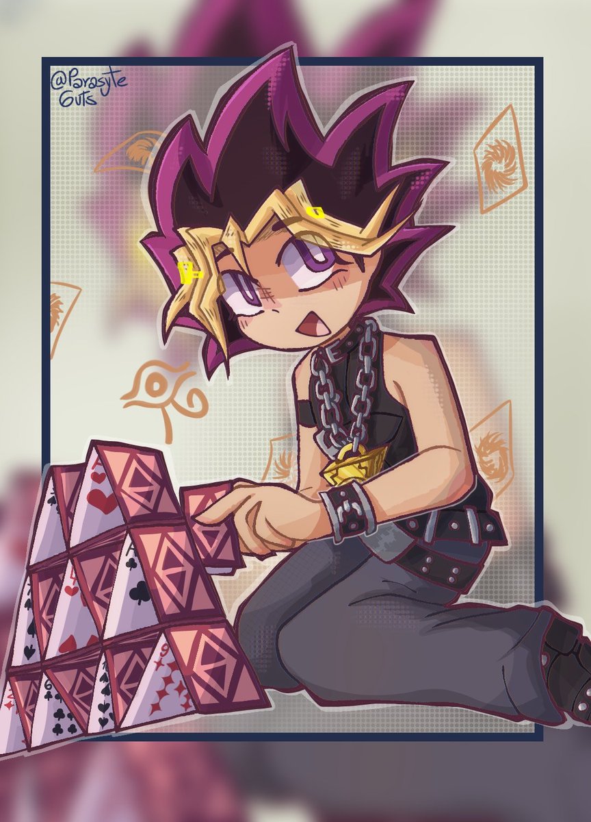 ParasyteGuts's tweet image. Baby fanart #art #yugioh #fanart