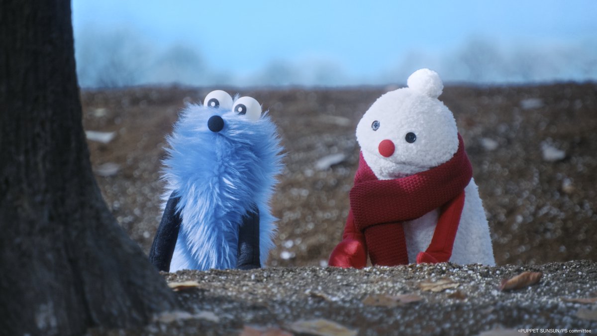 sunsun_info's tweet image. ⏰ 1週間限定見逃し配信中 ⏰

第21話「エビフライ／まってる」
ノンノン、みつける／スンスン、木の下で待つ

▼YouTube
youtube.com/watch?v=RwmmCu…

▼TVer
tver.jp/episodes/epi0k…

#パペットスンスン