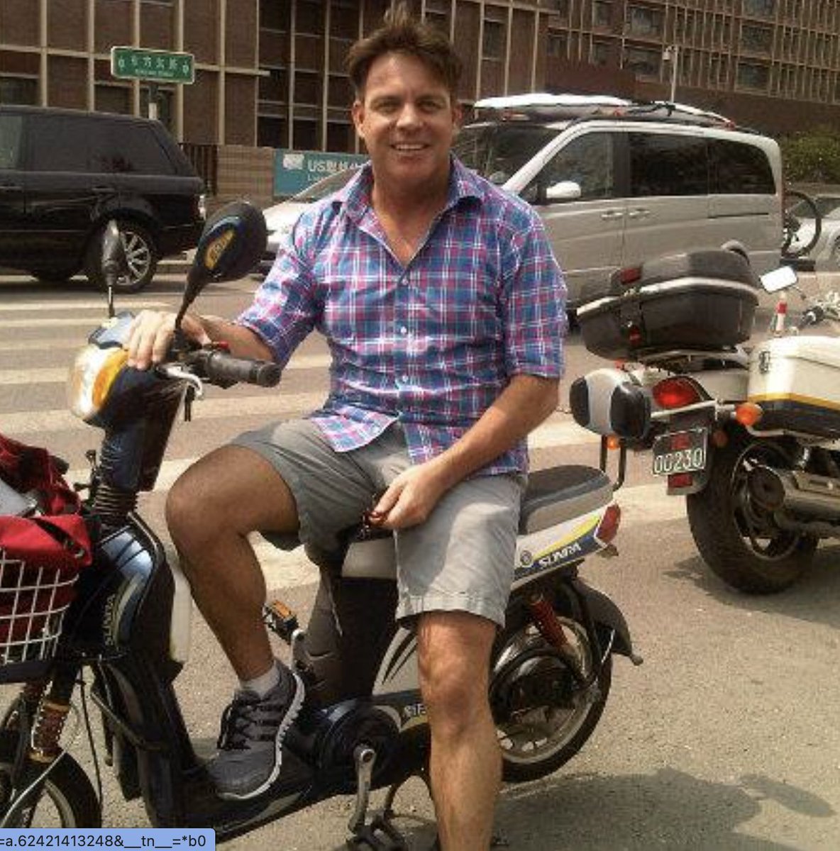 michaeldcrain's tweet image. A long time ago in a galaxy far, far away. Beijing circa Summer 2014. Last days on that electric scooter before the Crain family moved back to @CityofFortWorth. 8 years of great memories making that city my own. #Beijing #expatlife