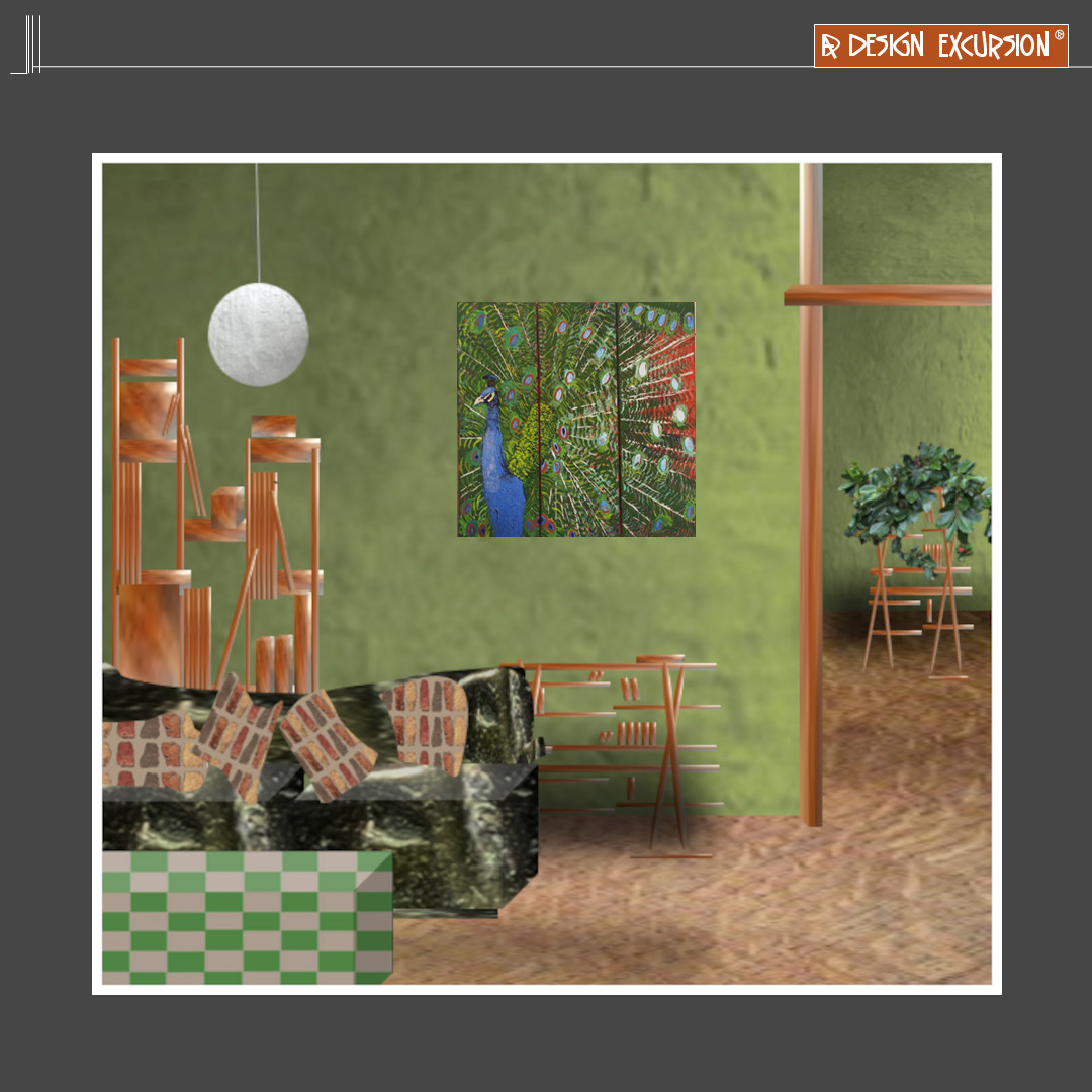 designexcursion's tweet image. Jeanene uses lime green to add to the energy!

#yellowgreen #design #inspo #adesignexcursion #australianart by #jeanenehyles