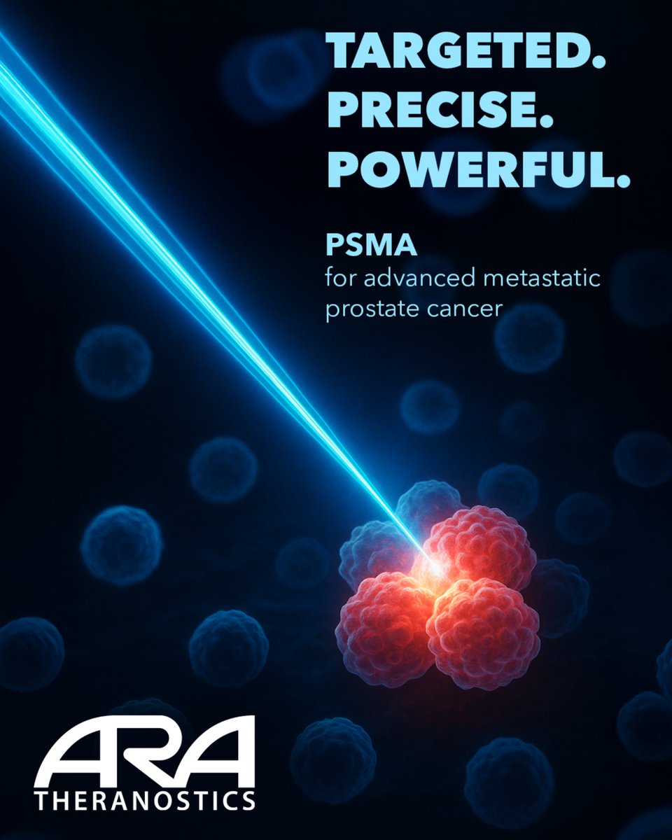 What if we could train medicine to find and destroy cancer cell by cell?

PSMA therapy delivers targeted radiation to prostate cancer cells while sparing healthy tissue.

For men with advanced prostate cancer, it’s truly a breakthrough!

👉 Learn more:
theranostics.ausrad.com/conditions/pro…