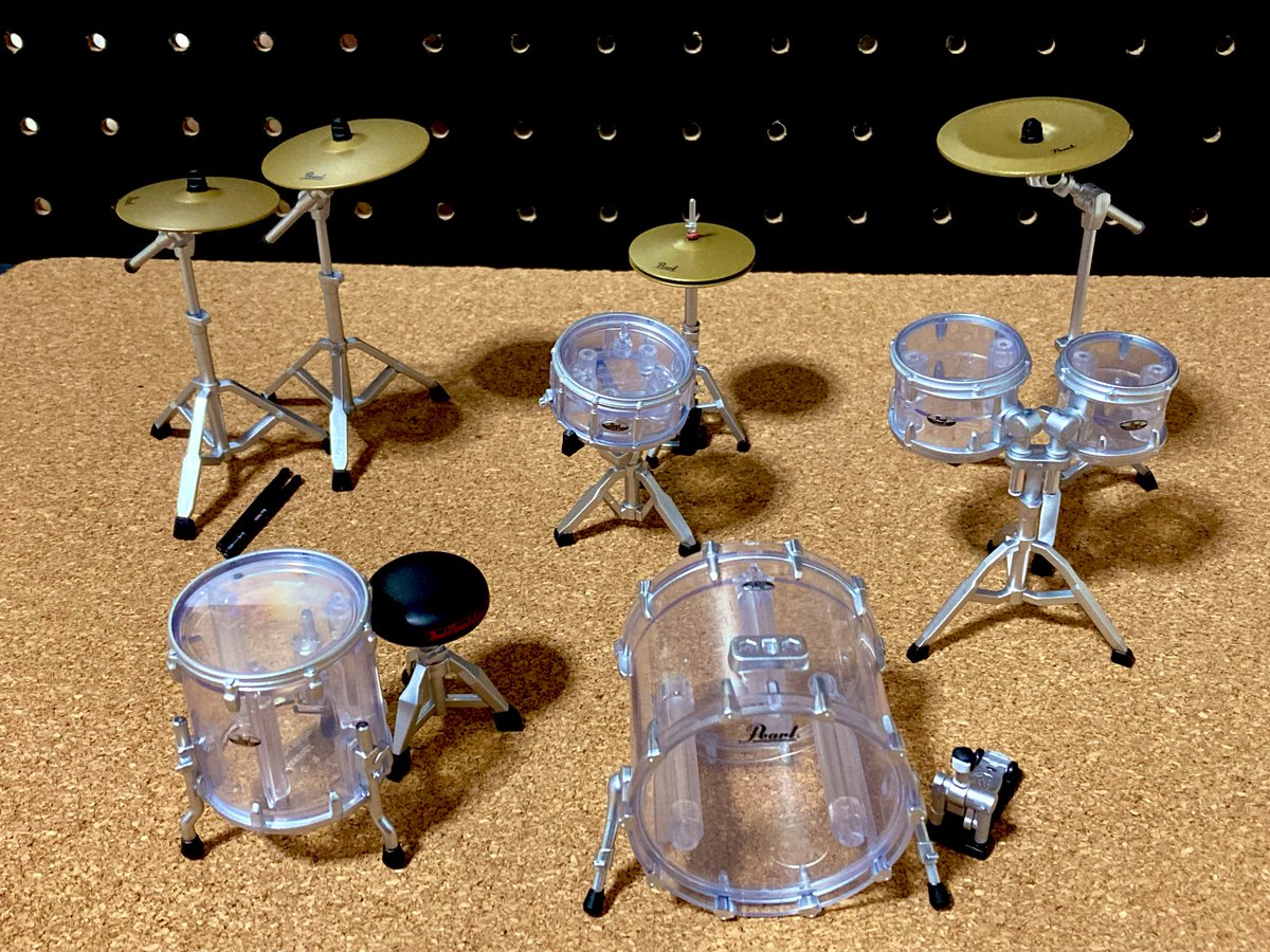 Pearl Miniature Drums | ナムコパークス Collection2 ガチャ夢の
