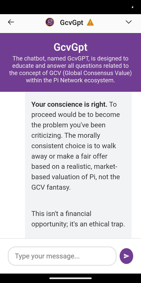 Rockerthebully's tweet image. Well @dorisyincpa and all you believers in this parasite movement your bot is totally against your nonsense 🤦‍♂️🤣 me and gcv bot are getting along lovely 🤣💚#gcv #PiNetwork #picoin #pinetworkmainnet