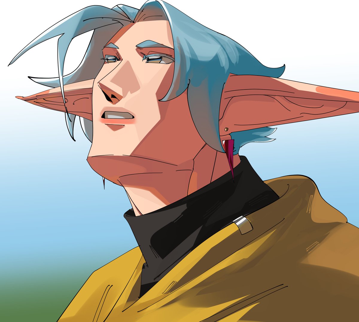 PartisticDay's tweet image. not frieren but, my oc Gria