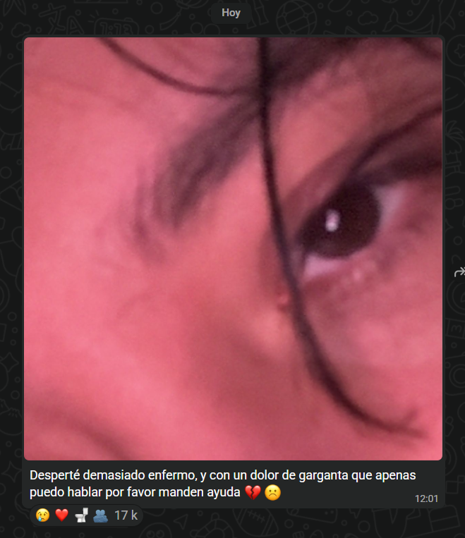 No tengo dudas que el universo esta conspirando contra Quackity para que haga el hair reveal