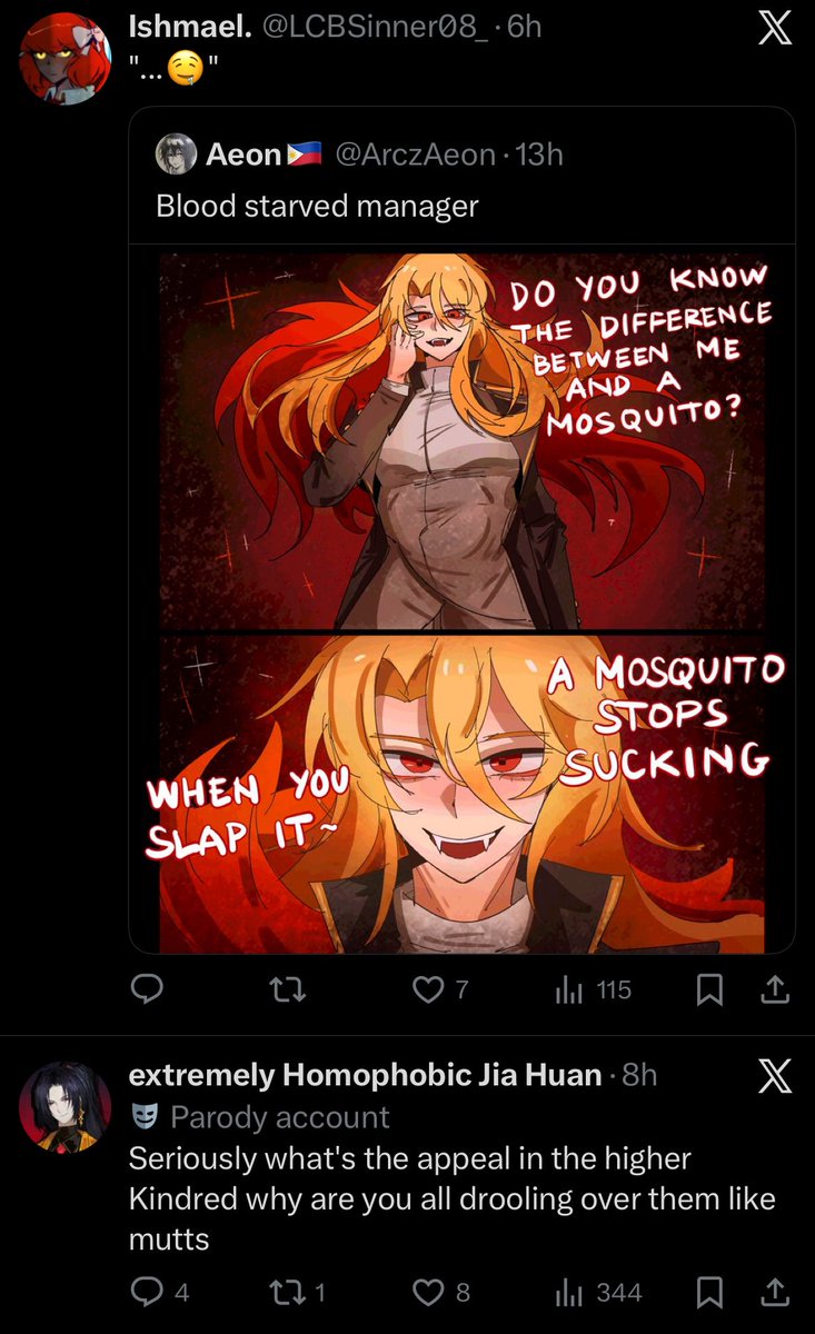 Heathcliffussy's tweet image. // I’m fucking crying bro. (@LCBSinner08_ )