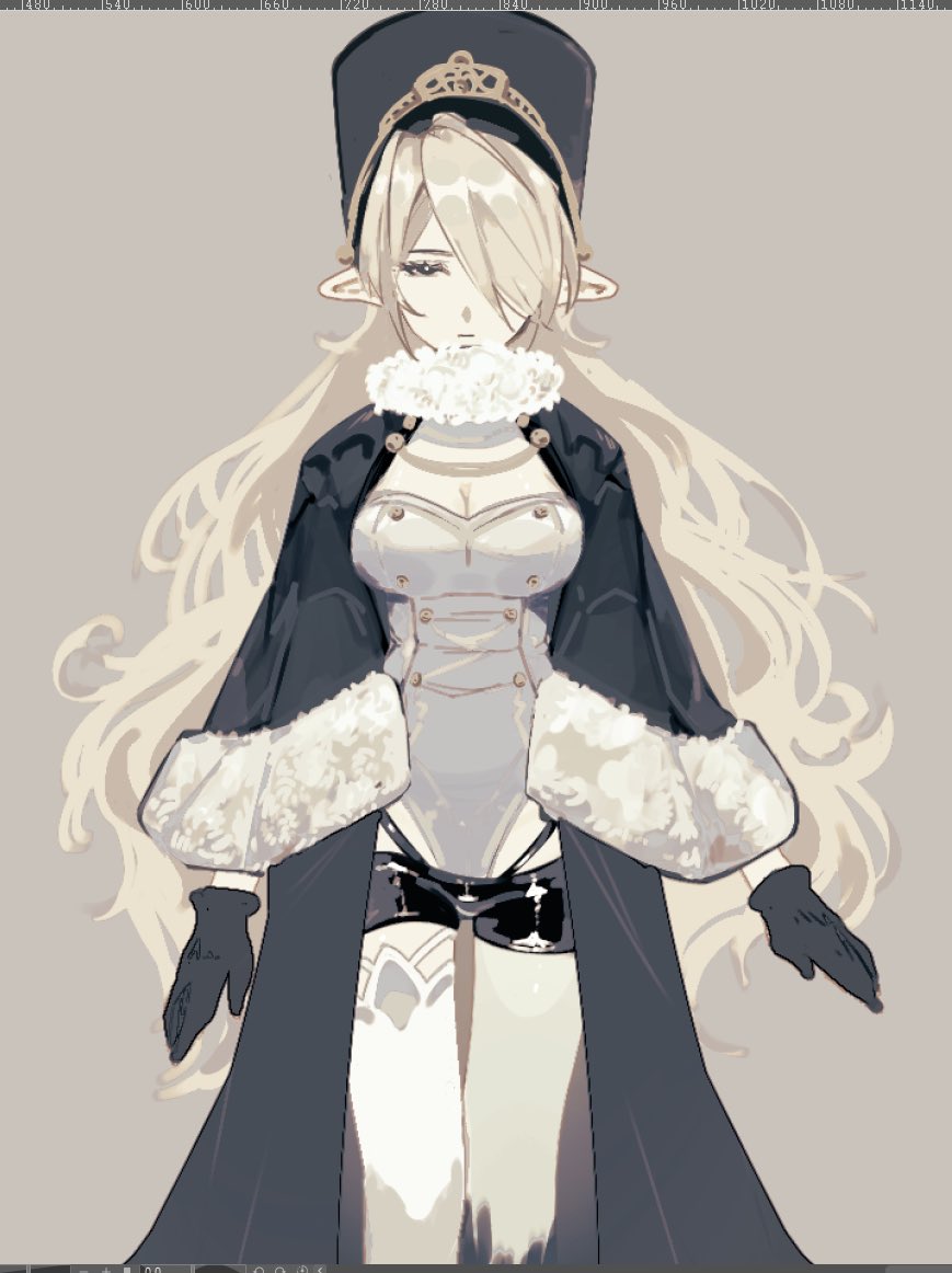 juvilikili's tweet photo. should draw again,,, give her a giant sword perhaps https://t.co/YdM8fyOqrJ