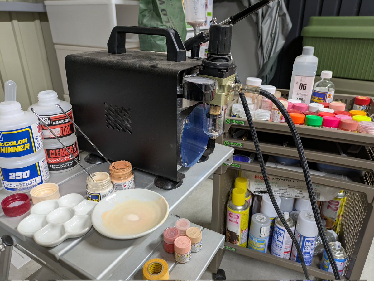 project_TP's tweet image. 作業した😷