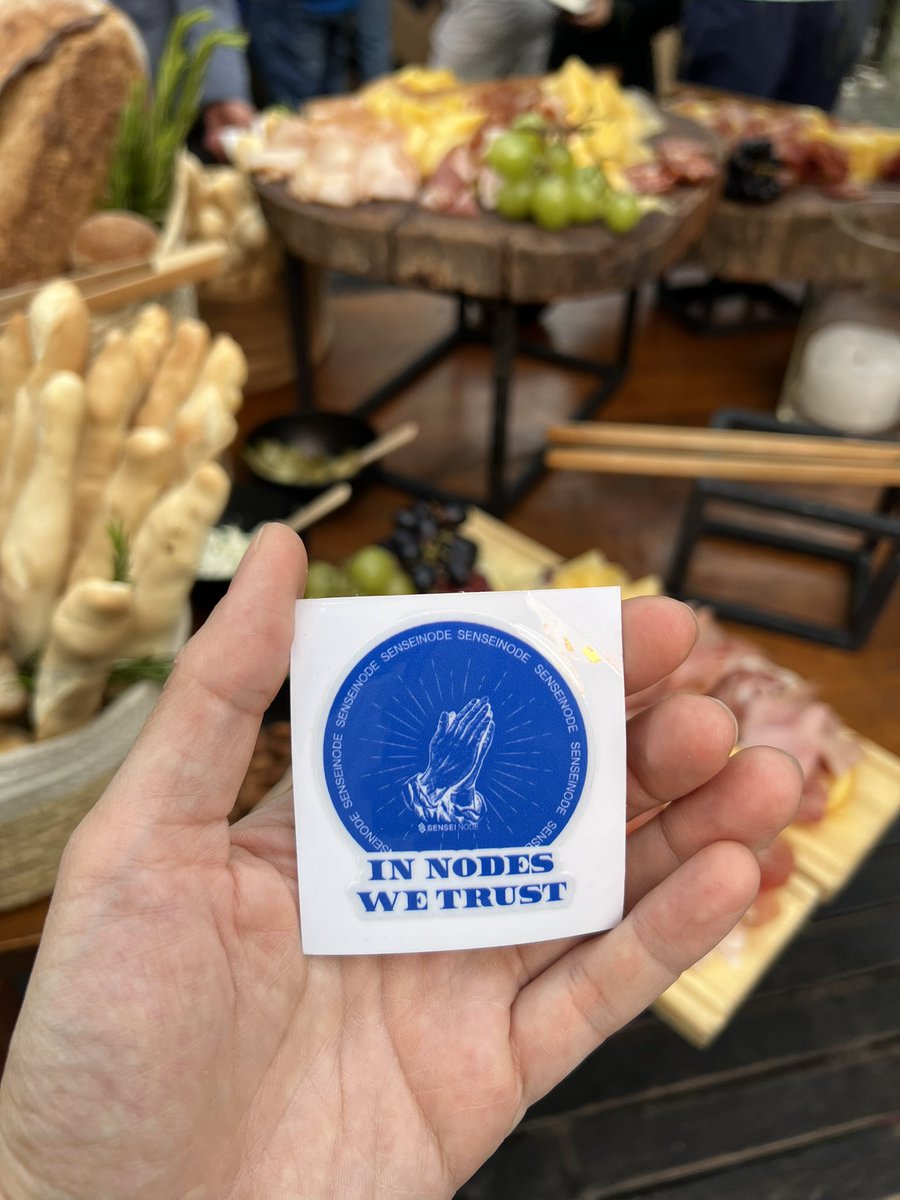 Great side event <a href="/SenseiNode/">SenseiNode</a> 
Thank you for having us!