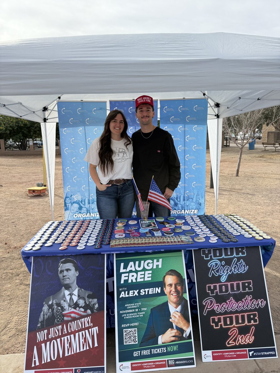 Charlie Kirk Memorial Barrel Race

We were truly honored to receive this outstanding donation on behalf of Turning Point, and so grateful to be part of a community that shows up with this much love and patriotism. 🇺🇸✨
