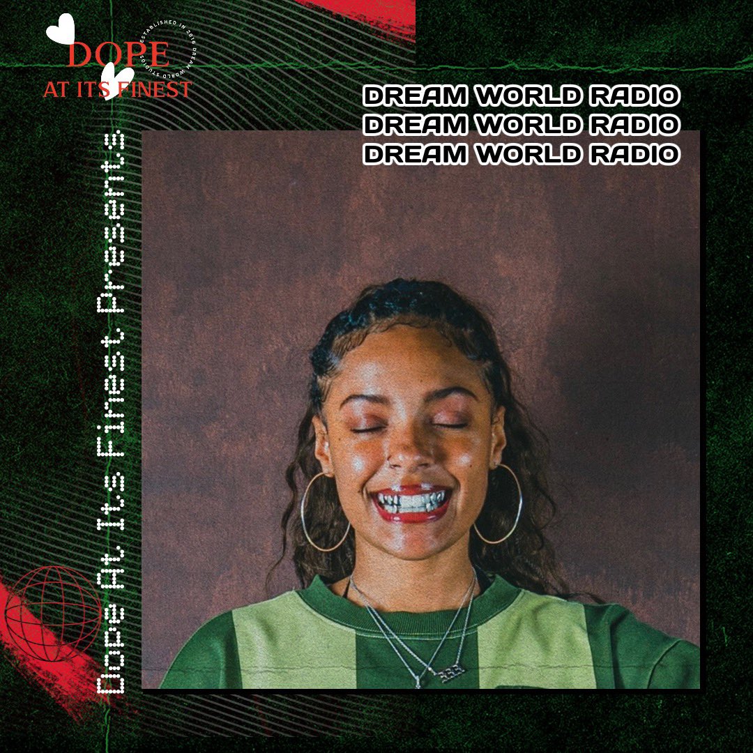 ImJustOmar's tweet photo. @DAIFMagazine presents to you Dream World Radio. A playlist updated weekly, curated by yours truly.  

featuring @samaracyn @sudanarchives @EemTriplin @SWAVAY @TONYDRAQO @EvrydaySaints @IsaiahFalls @808toofly @DNAPicasso @abbyjasmine @jdmccrary &amp; more

https://t.co/oqbvvG9KS9 https://t.co/HPLIPsqsC3