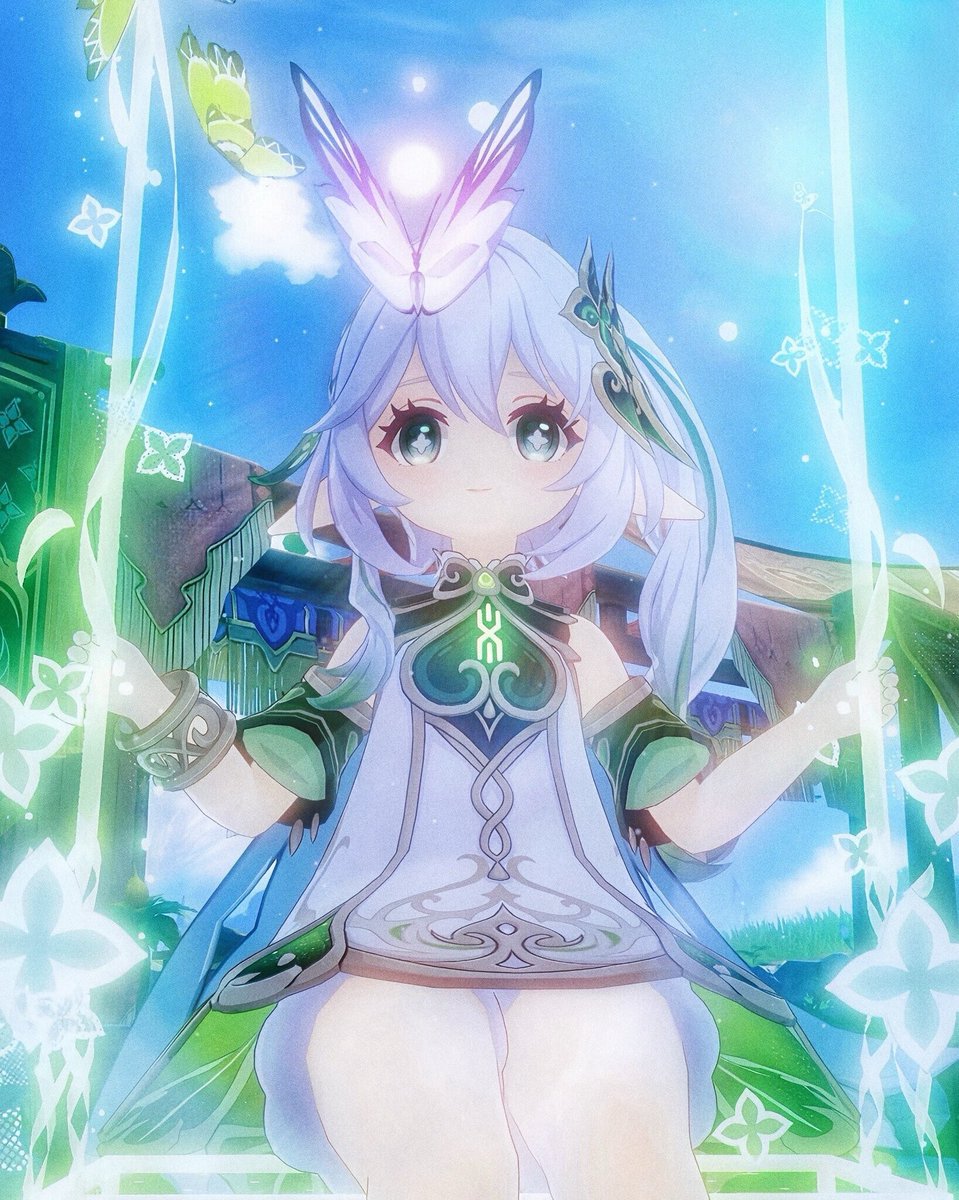 ⸝⸝⸝夢の中で会いましょう🦋💝⸝⸝⸝
 #Nahida #ナヒーダ