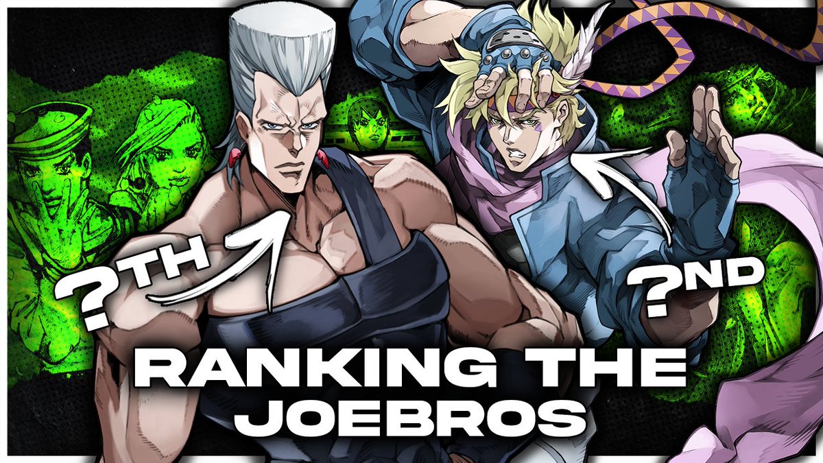 The JoeBros Ranked From Weakest to Strongest. I hope you enjoy the video!!!

video link - youtu.be/TysEt639psY