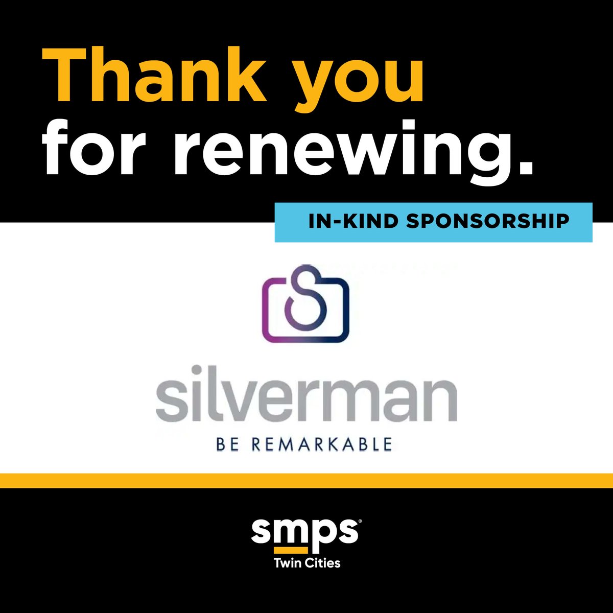We're so grateful for Silverman Be Remarkable's continued support and for capturing amazing event photos! Your partnership helps us shine and share our story in the best way possible! 

#ThankYou #SMPS #SMPSTC