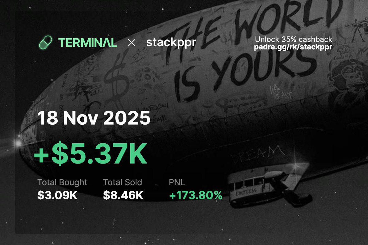 stackppr's tweet image. Replenished, we only getting started @The1sttx