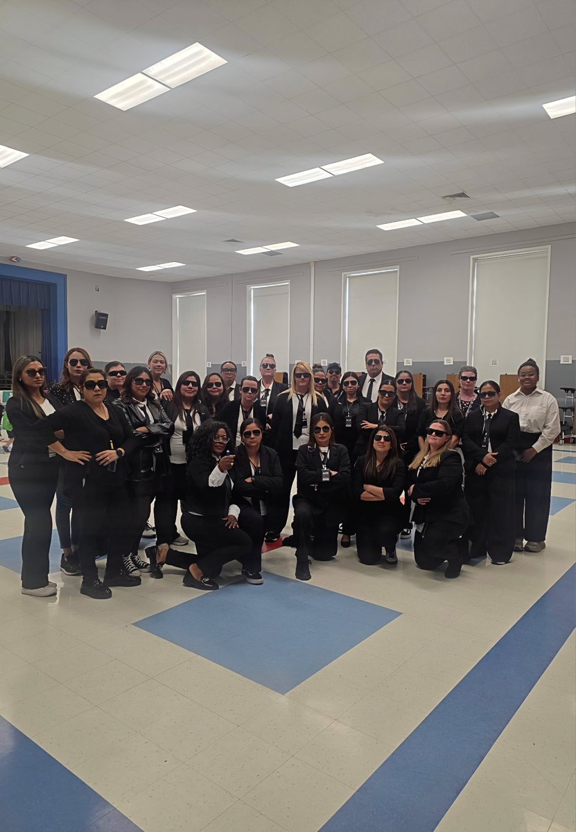 sanjacinto_elem's tweet image. Shhh… it’s top secret. 👀
Our staff went Men in Black for Underground Spirit Week—infusing AVID strategies, writing prompts, and tons of student engagement. Our kids LOVED trying to crack the code! 🕶️✨ #AVID #SpiritWeek #StudentSuccess
