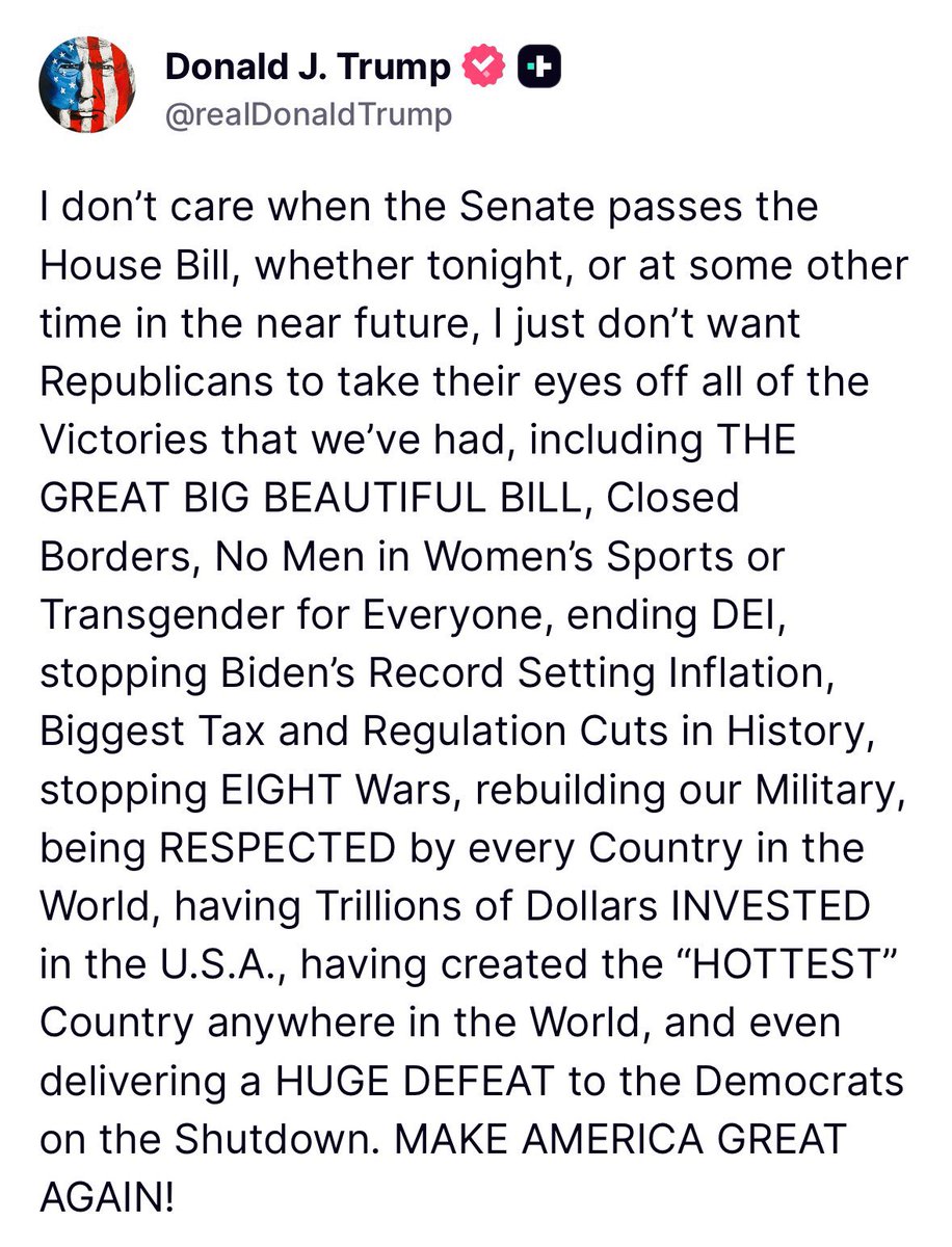 Trump has been trying to tell everyone that we cannot lose focus of the accomplishments and the battles at hand.

The objective of all these Dem/MSM smears is to distract and deflect from Trump’s achievements.

They want us all discouraged and demoralized.

Don’t let them win.