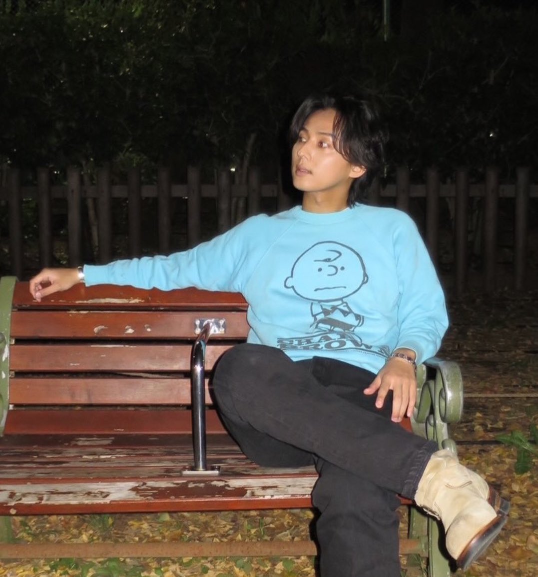 藤ヶ谷さんのPEANUTSシリーズ更新🩵🩵🩵 チャーリーブラウン🍪 #藤ヶ谷