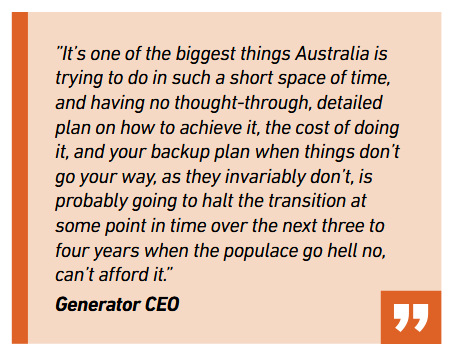 Always remember that the people that are telling you that net zero and a renewable dominant grid is the cheapest and most reliable way forward don't have a plan of how to achieve it or know how much it will cost