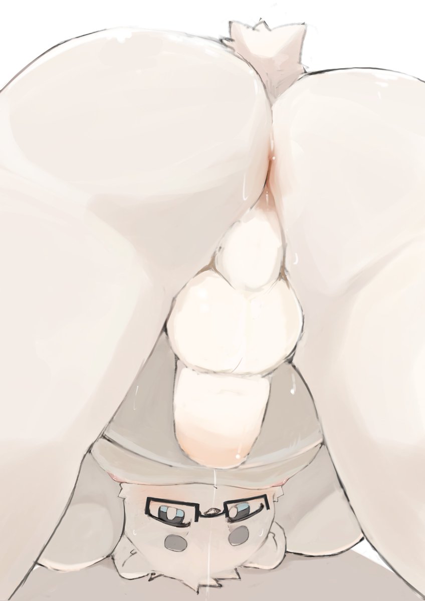 #裏見ユウ画  
〇見だいふくの日！！遅刻！！！
大きな大福が二つ...