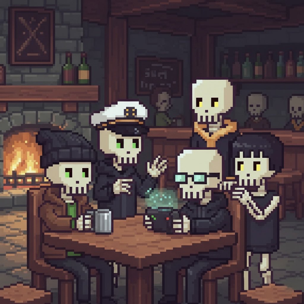 decamguy's tweet image. Swepped 30 @SkeletonsSolana - Giving 5 away 🆓

To qualify,

LIKE &amp;amp; RETWEET

Follow @decamguy &amp;amp; @SkeletonsSolana 🤝