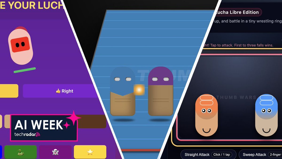 DailyTechpulse's tweet image. I tested Gemini 3, ChatGPT 5.1, and Claude Sonnet 4.5 – and Gemini crushed it in a real coding task  
                             We asked the all-new Gemini 3 Pro, ChatGPT, and Claude to Vibe Code our dream game – only one came close to succeeding. 
  … ift.tt/ULhbHOP