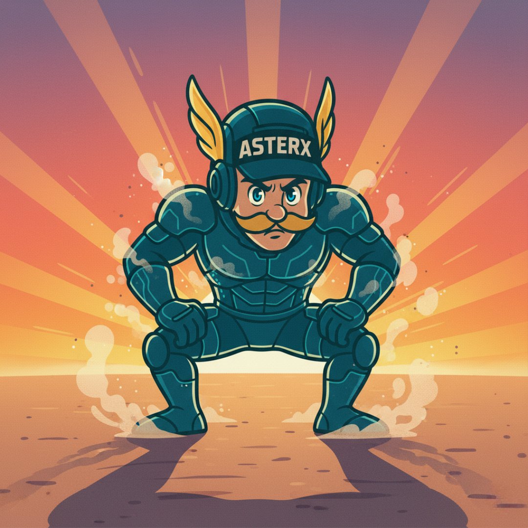 AsterX tweet media