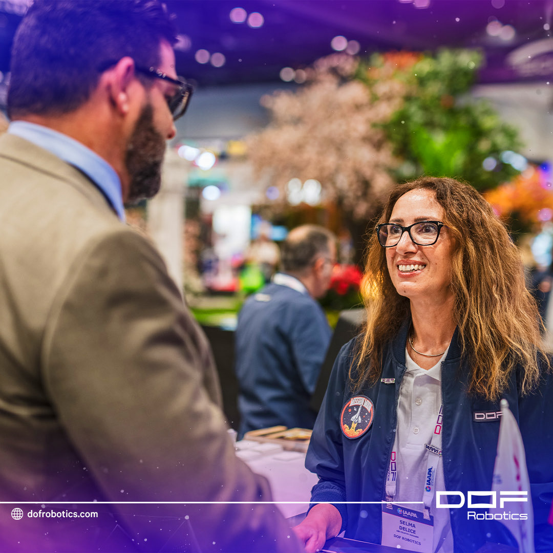 dofrobotics's tweet image. 🎉 Day 1 at IAAPA Expo 2025 started strong filled with excitement, big reveals, and unforgettable moments.

From the moment the doors opened, our booth was filled with energy curiosity, excitement, and amazing conversations that set the tone for an unforgettable week.

Today, we…