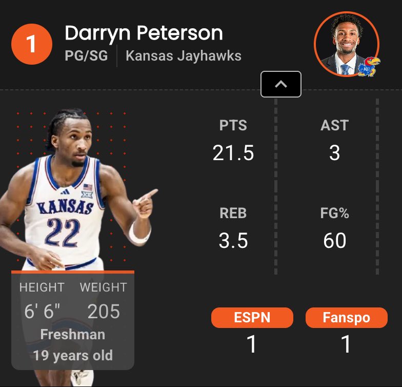 fanspo's tweet image. 🚨 Announcement 🚨

The Mock Draft Simulator, Draft Board Creator, and Draft Lottery Simulator have been updated for the 2026 NBA Draft Class 🔥

fanspo.com/mock