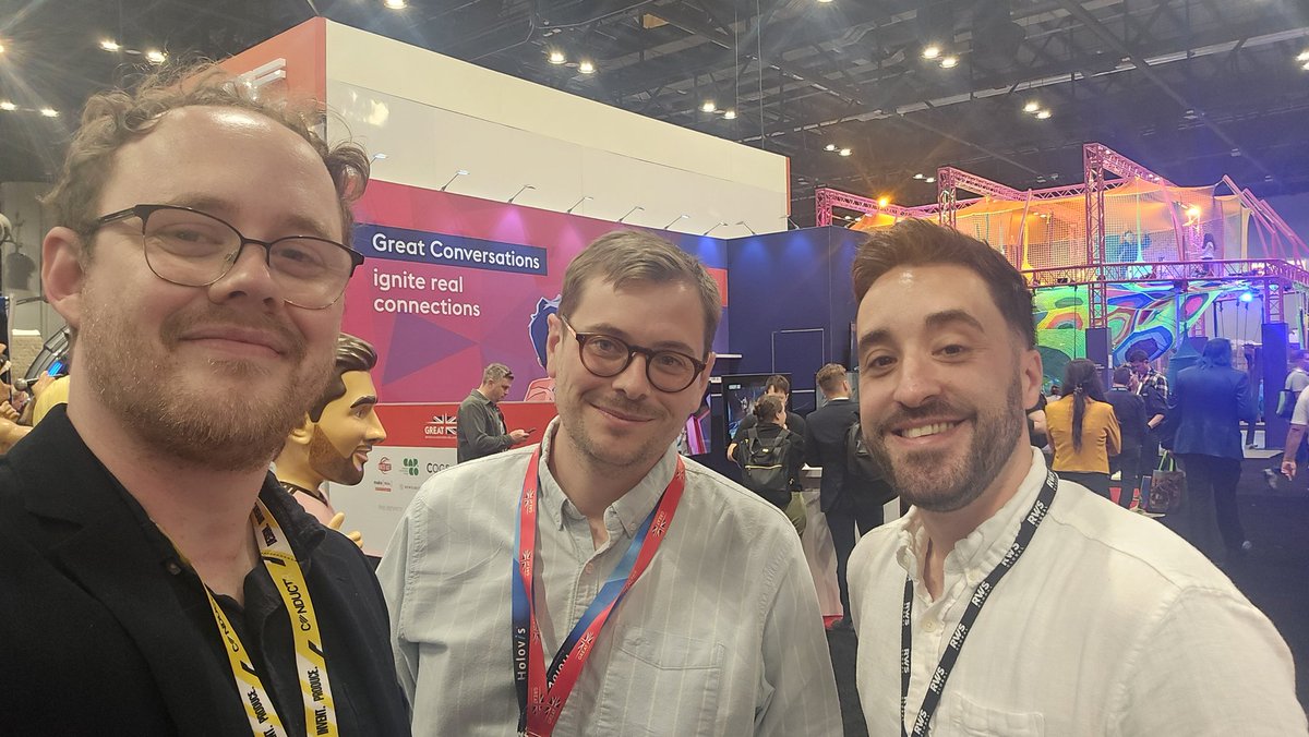 IAAPA Day One? Completed it mate. <a href="/benfry1990/">Ben</a> <a href="/markloftCD/">Mark</a>
