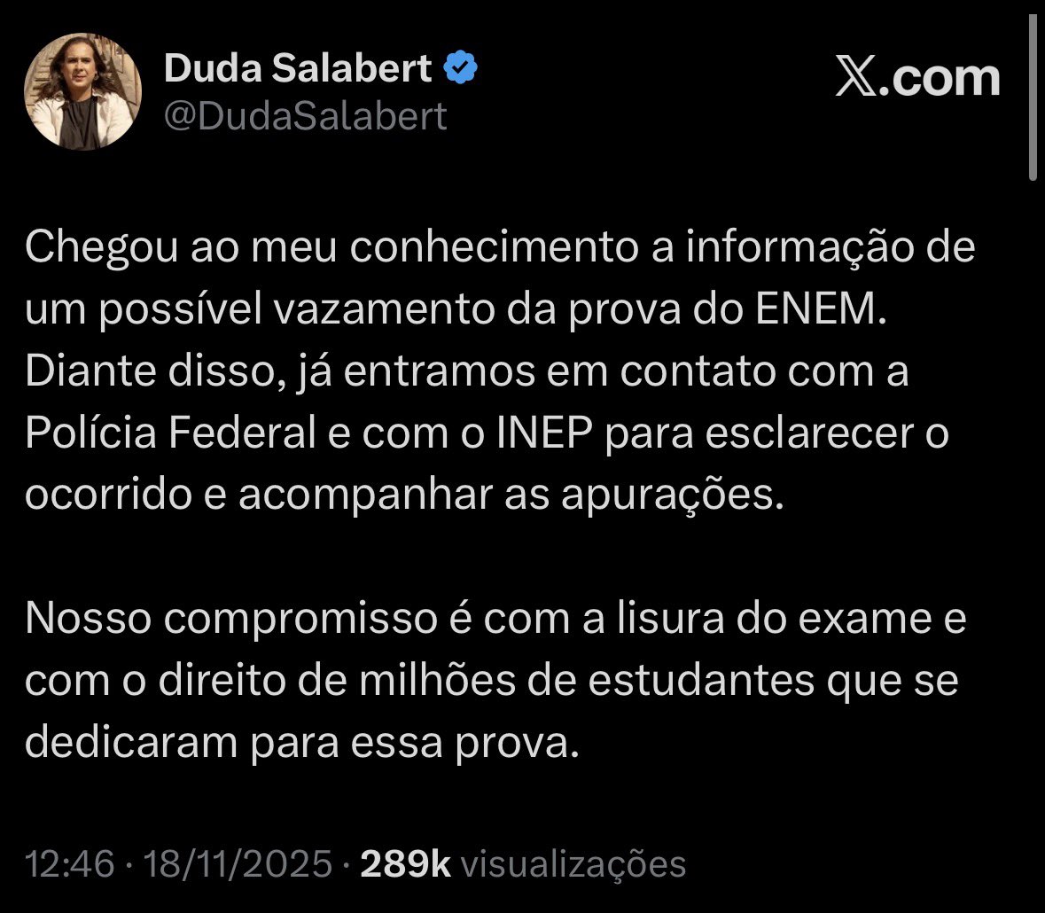 tuiterdobreno's tweet image. A @DudaSalabert se manifestou bem antes disso, viu? Só ver o horário das postagens.

Mas eu espero de coração que ele realmente ajude a resolver essa bagunça. 🥰