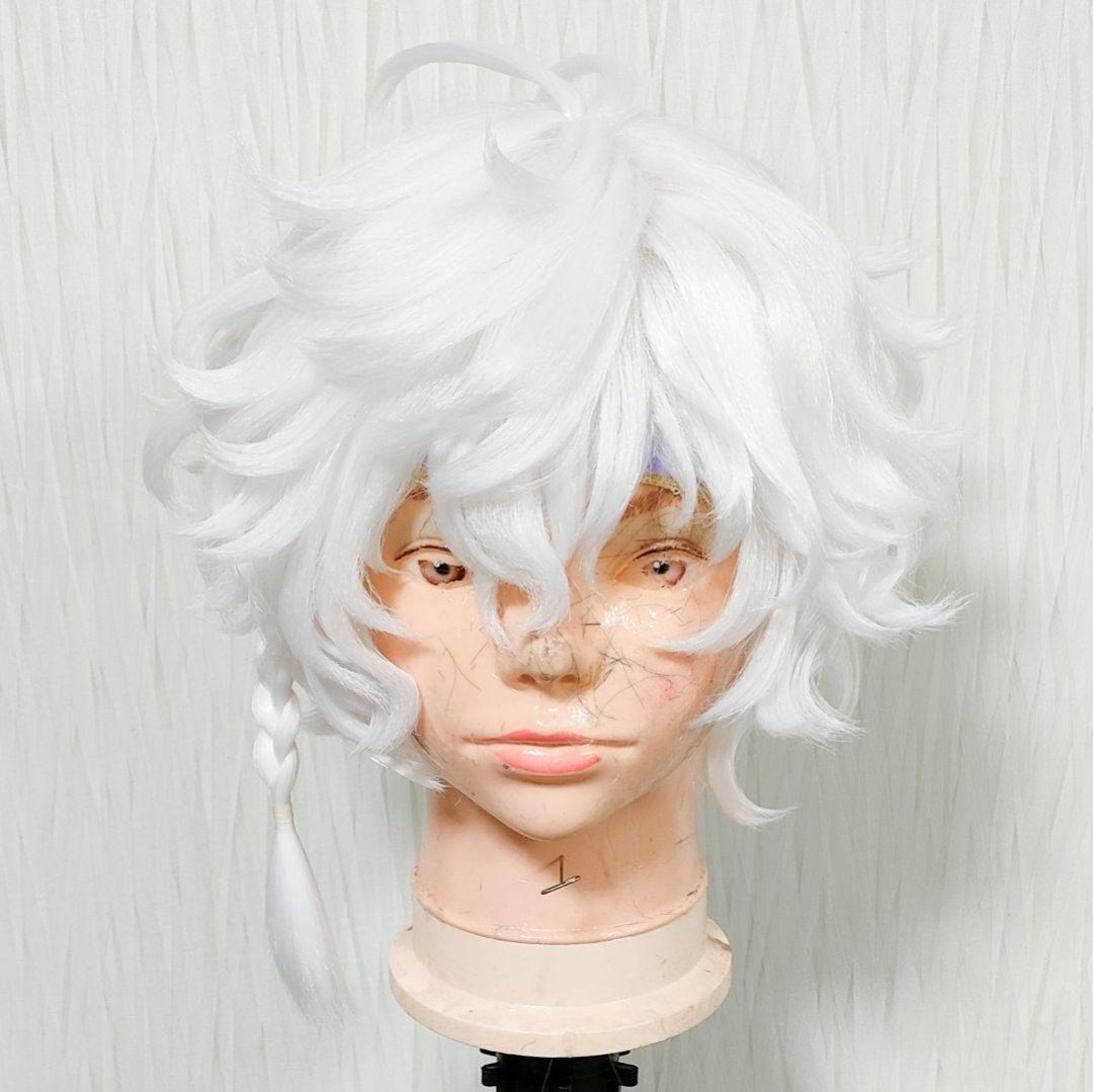 ←これ が こうなる→
のはワンコインアイロンあればできますので 薄い色のベリショとか作りたい時にネット透けないから便利便利✌️ウィッグ1つしかつかってない増毛してない