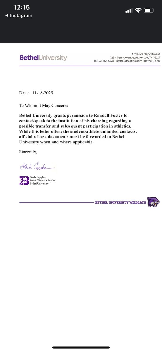 Randall Foster jr tweet media