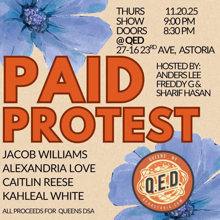 Paid Protest tweet media