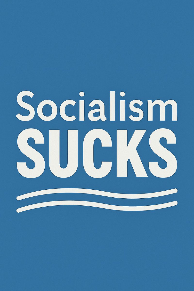 Socialism always promises fairness, but in reality it drains the desire to work hard, pushes people toward government dependence, and slowly smothers creativity and innovation. It ends up squeezing the very people who keep a society running, trading economic freedom for control!