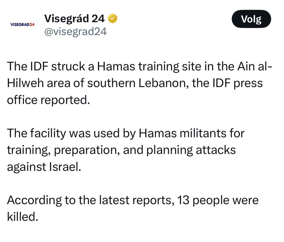 HarrietFieten's tweet image. De #NOS heeft het over een Palestijns vluchtelingenkamp (staan gebouwen!), de #IDF heeft het over een trainingsgebied van #hamas. De NOS is weer lekker aan het knutselen met woorden om Israël in een kwaad daglicht te zetten.