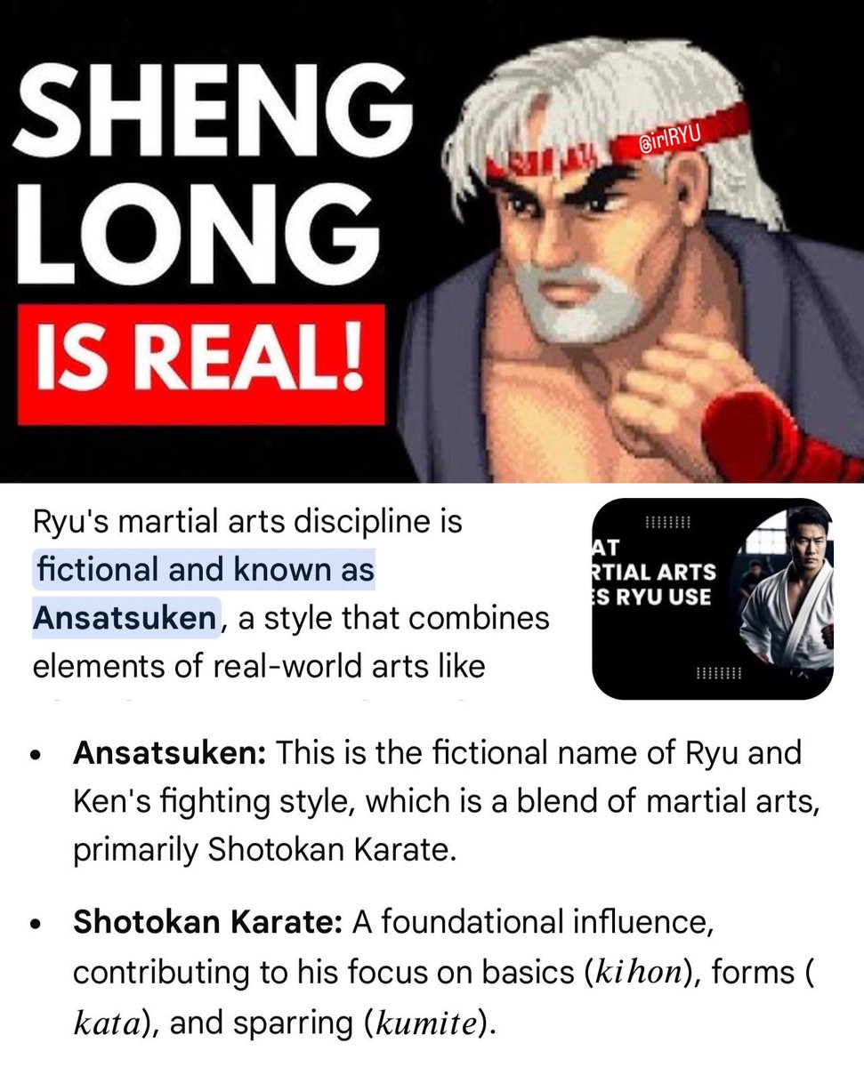 IRL Ryu (@irlryu) on Twitter photo 