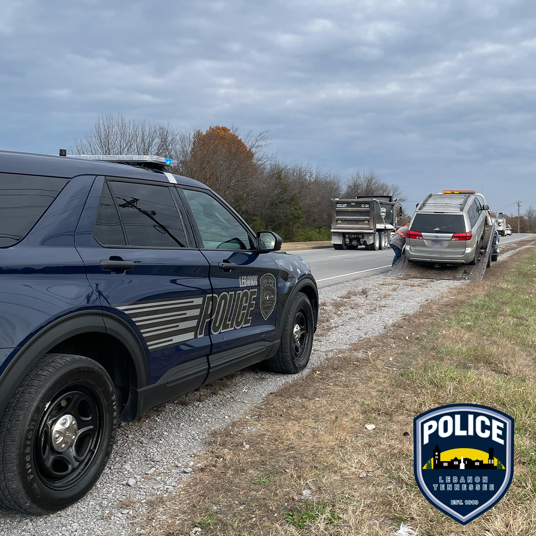 A good reminder to slow down in active school zones!

While patrolling Lebanon High School’s active school zone this morning, A-Shift officers observed a Toyota Sienna traveling nearly twice the posted 25 mph speed limit.

After stopping the vehicle, officers learned the
