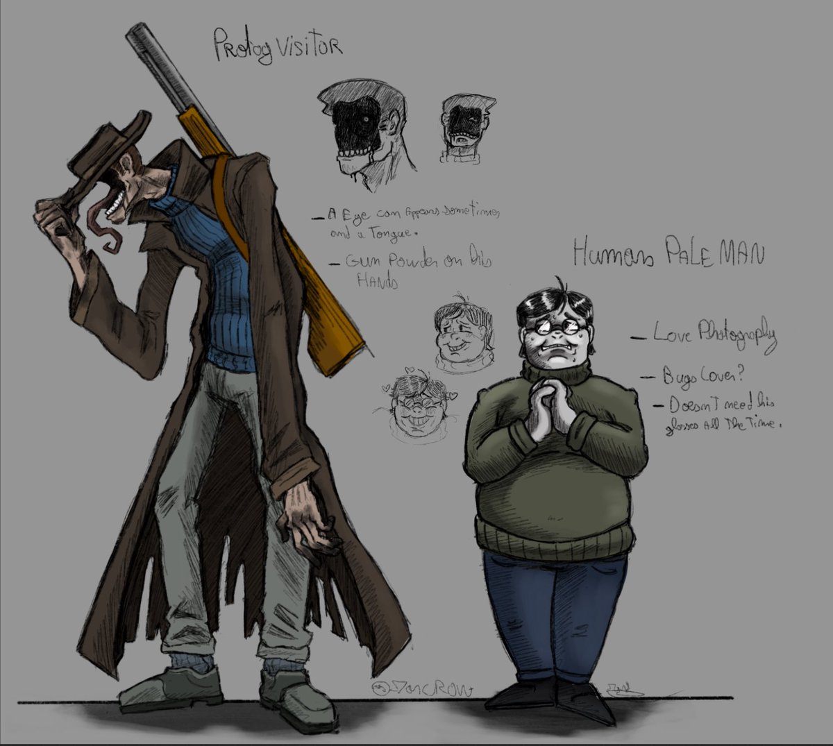 marcrow060's tweet image. Heyyy I wanted to give a shot into my own design of a swap AU ! I’ve been inspired by  their design please go take a look !

And also here is my stuff-
Hight chance that I will doodle more of them #ninah #ninahau #palegun #noimnotahuman