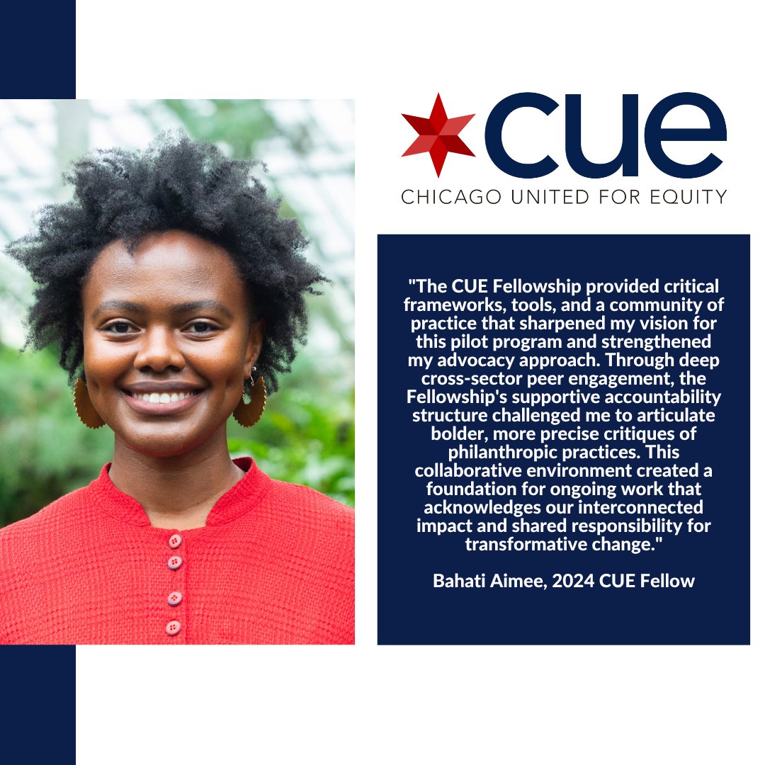 Chicago United for Equity tweet media