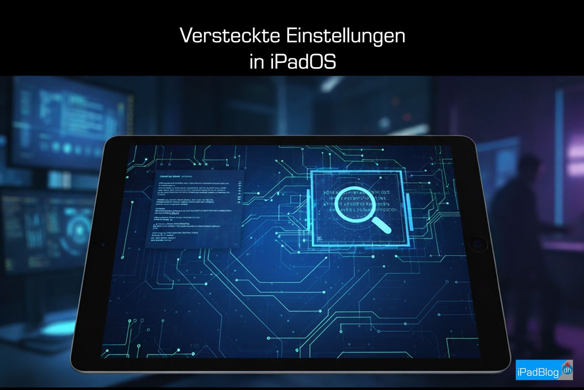 iPadBlog's tweet image. Versteckte Einstellungen in iPadOS 26: Was Entwickler jetzt entdecken können
ipadblog.de/ipad/versteckt…