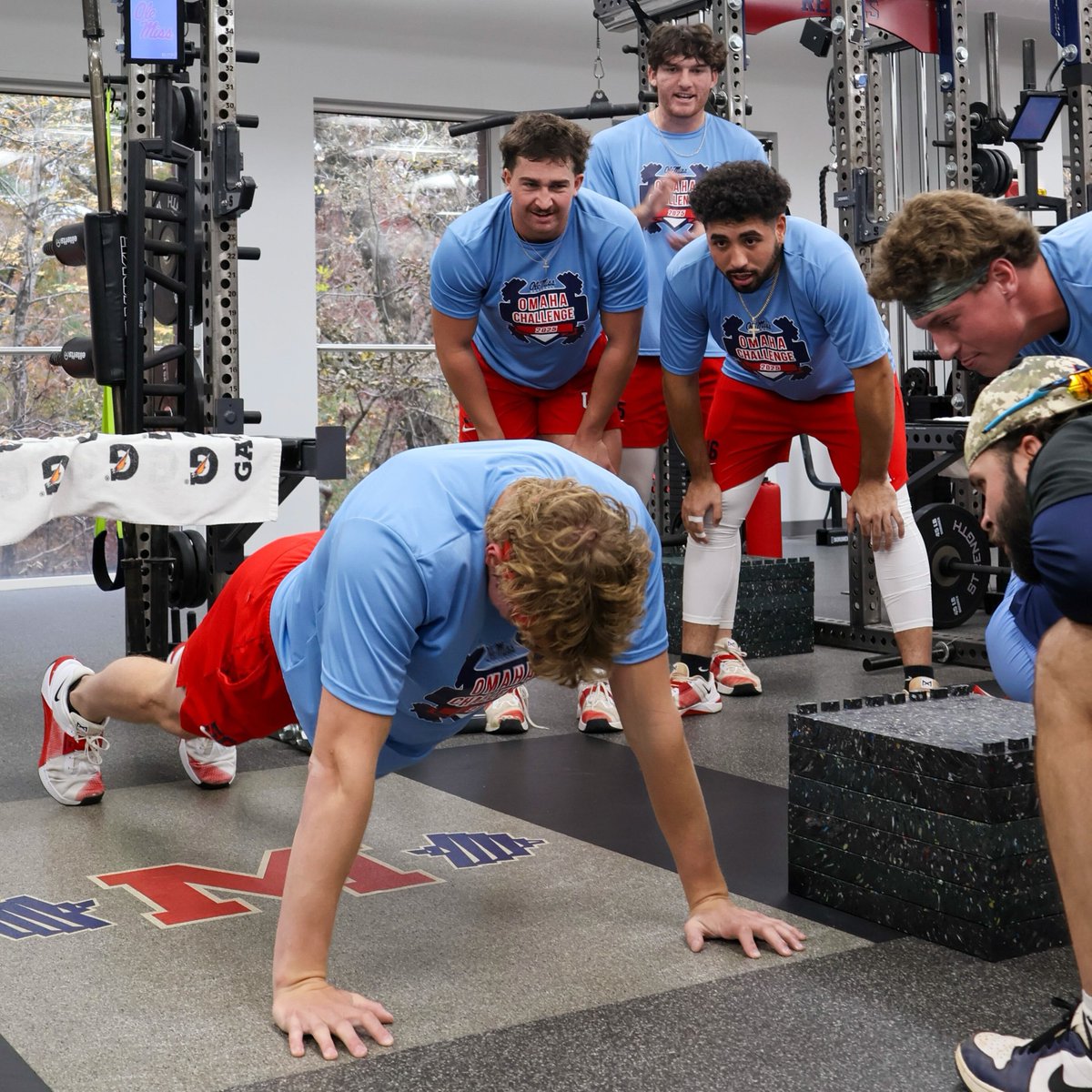 Omaha Challenge Day 2 Results

Pushups

Luke Romine - 54
Hayden Federico - 53
Wil Libbert - 50
Brayden Randle - 50
Landon Waters  - 50