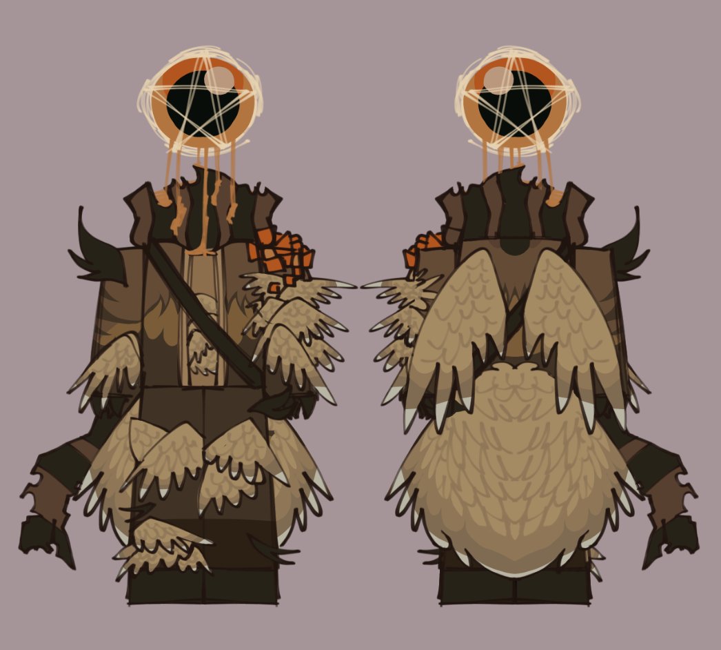 bmomentttt's tweet image. here&apos;s some scrapped skin concepts I made for #RoSin a while ago, I&apos;ll post these just because why not lol

#RobloxiasSin