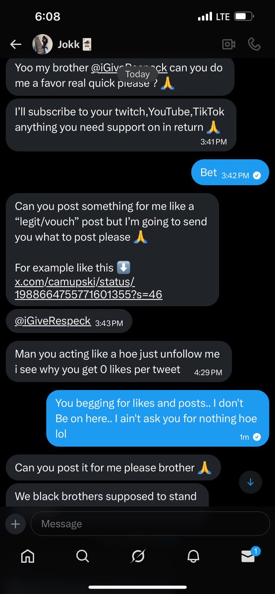 ⚠️Da Butcher⚠️ tweet media