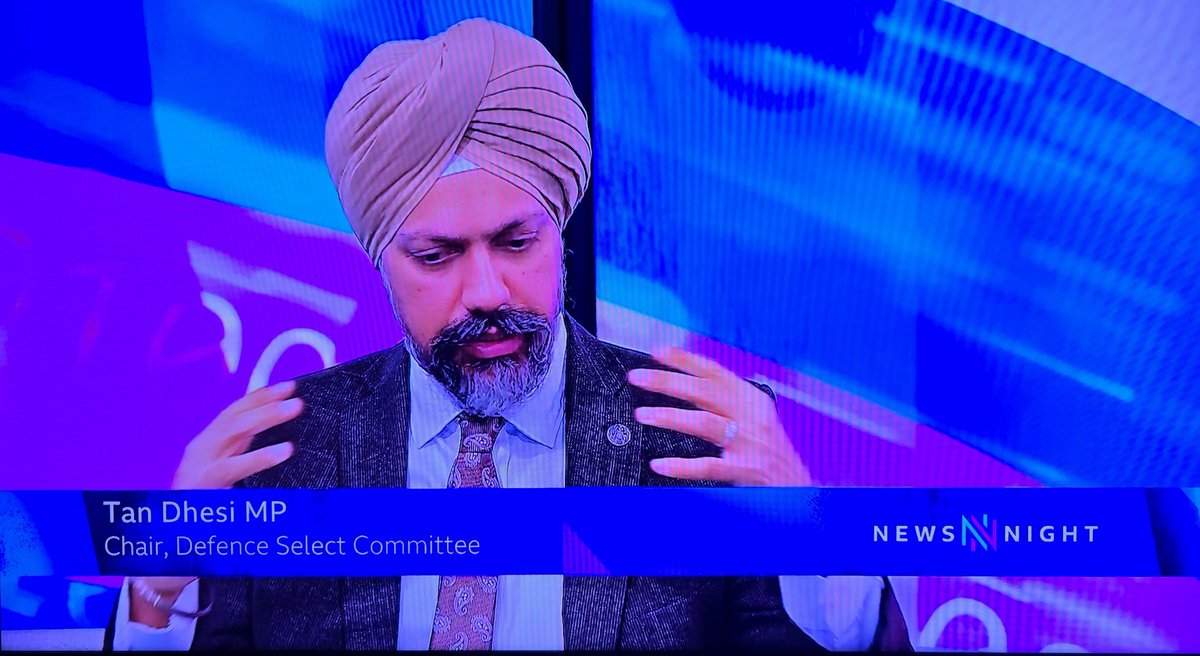 SukhbirJSingh's tweet image. Nice to see @TanDhesi on @BBCNewsnight taking about many topical issues of the day! Please continue with the amazing work
